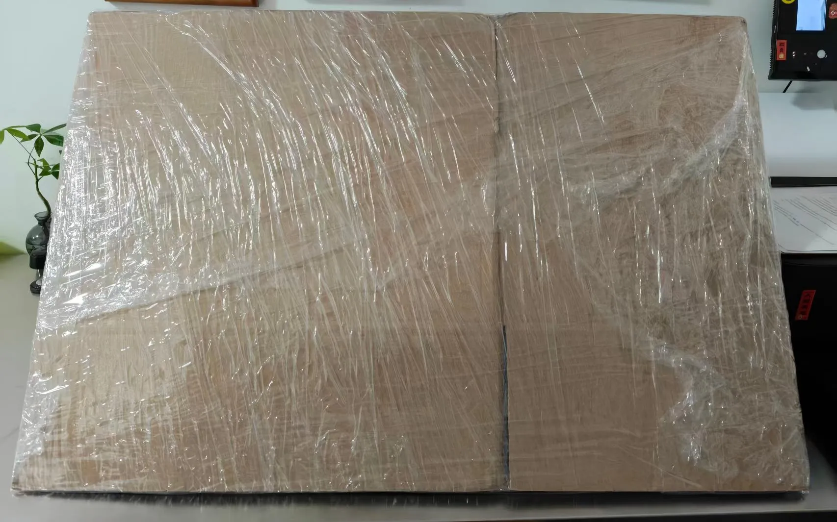 تم إرسال عينات جديدة بنجاح إلى العميل الدولي