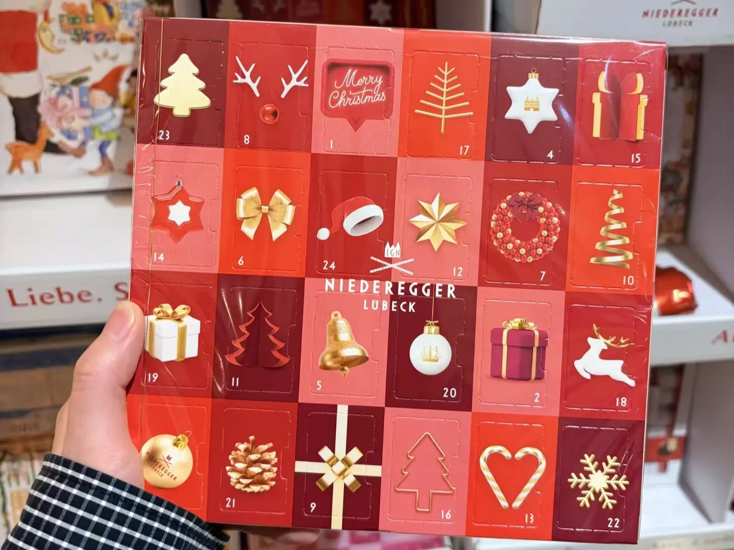 القيمة الفريدة للصندوق الأعمى لهدايا عيد الميلاد الورقية