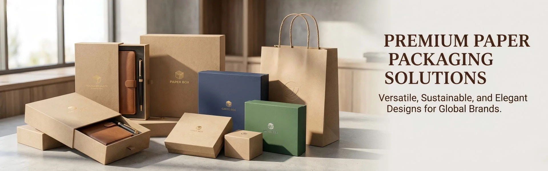 صندوق طائرة مستطيلة