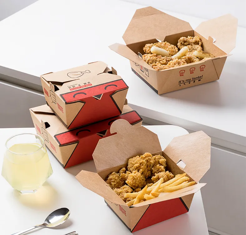 علبة دجاج مقلي