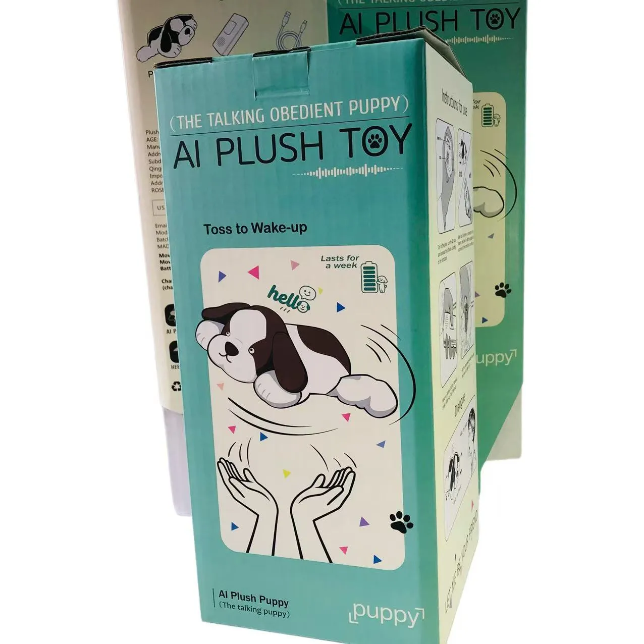 Plush Toys Corrugated Packaging Box