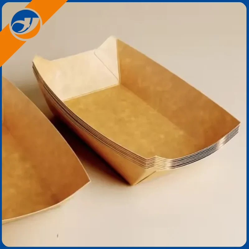 علبة القارب الورقية