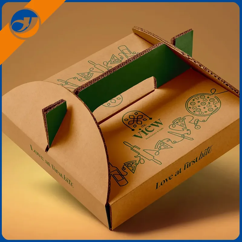 علبة بيتزا مقاومة للماء